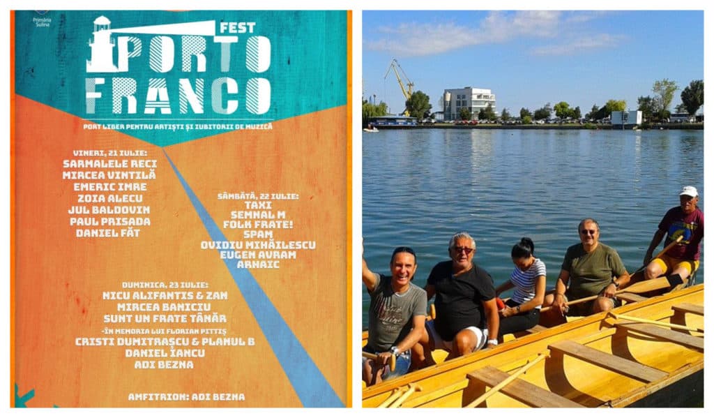 Porto Franco Festival transformă orașul-bijuterie Sulina în port liber pentru iubitorii muzicii de calitate. Mircea Vintilă, Sarmalele Reci, Mircea Baniciu, Nicu Alifantis vor cânta pe plaja celui mai vechi oraș cu populație multi europeană din România