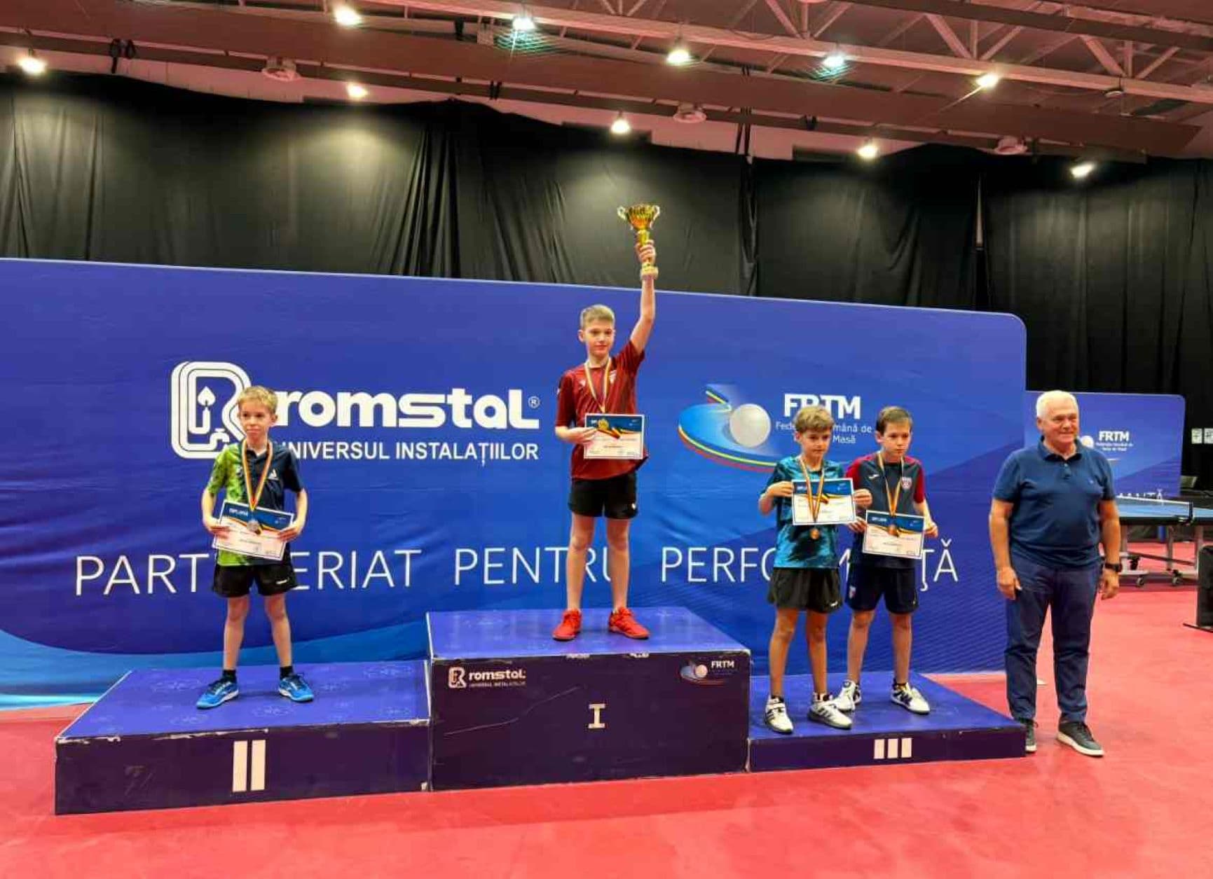 Povestea lui Denis Fonariuc, puștiul-minune care a luat aurul la TOP16