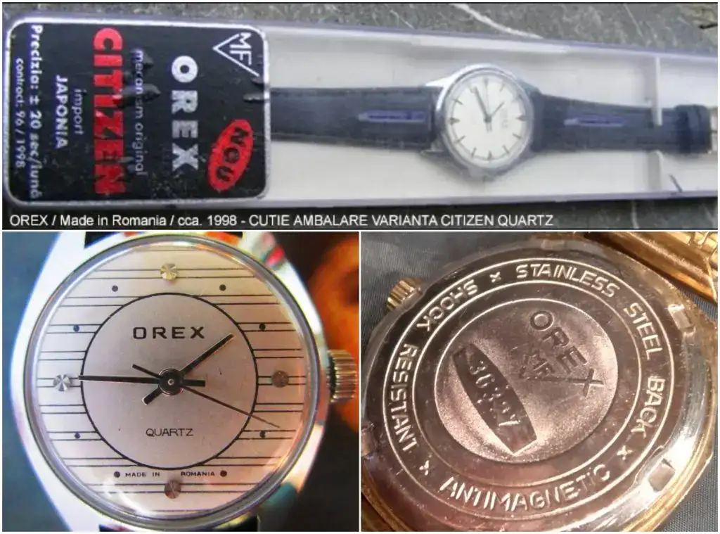 Povestea Orex, ceasul emblematic românesc care a pierdut în tribunal lupta cu Rolex