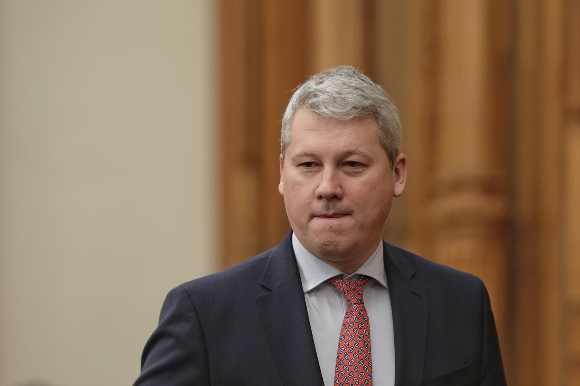Predoiu, despre protestele transportatorilor: Lucrurile s-au desfăşurat cu puţină tensiune, dar în ordine, cu calm, sub control/ A fost un dialog civilizat între protestatari şi reprezentanţii Poliţiei, Jandarmeriei