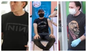 Premierul Cîțu este rocker împătimit, încă de la 14 ani. Vezi ce colecție de tricouri are! ”Ascult multă muzică”