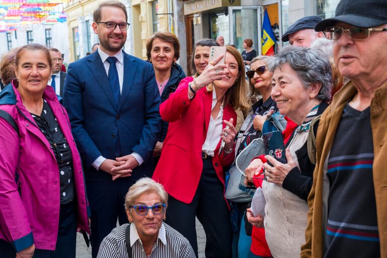 Premiul Timișoara pentru Valori Europene, acordat președintei Parlamentului European