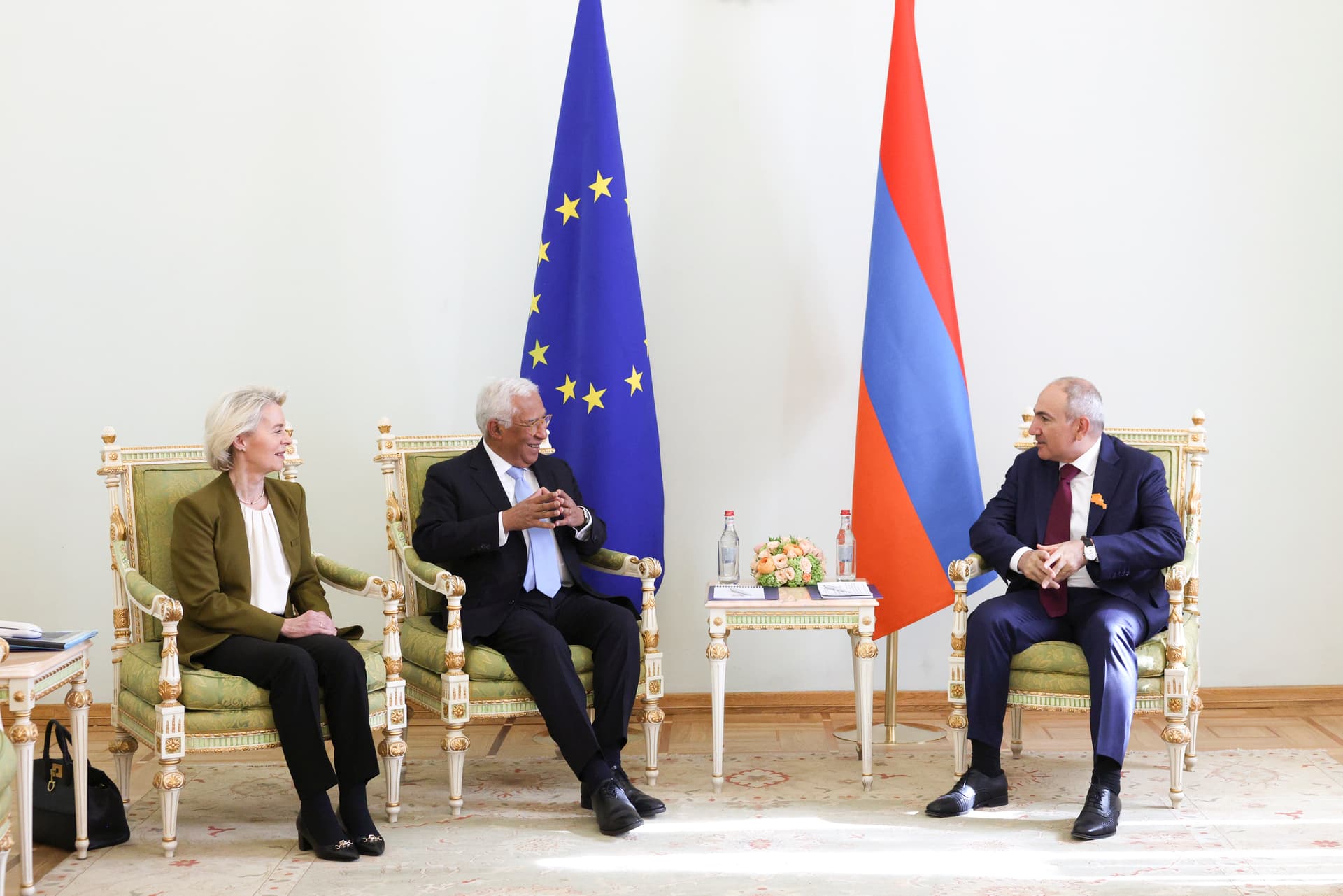 Președintele Consiliului European prezintă summitul de la Erevan ca moment de apropiere între Armenia și UE
