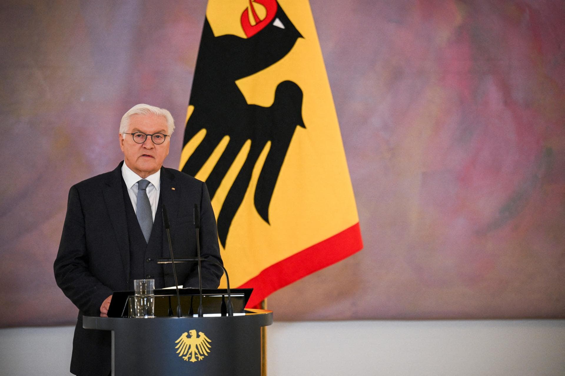 Președintele german a dizolvat parlamentul pentru alegerile din 23 februarie