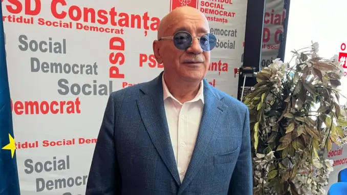 Președintele organizației municipale PSD Constanța s-a suspendat din funcție după perchezițiile DNA în Portul Constanța