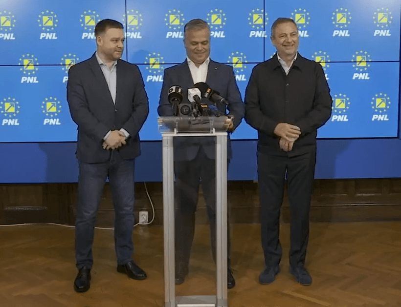 Prima reacție a PNL după afișarea exit-poll-urilor: „Îi urăm succes în mandat lui Nicușor Dan”