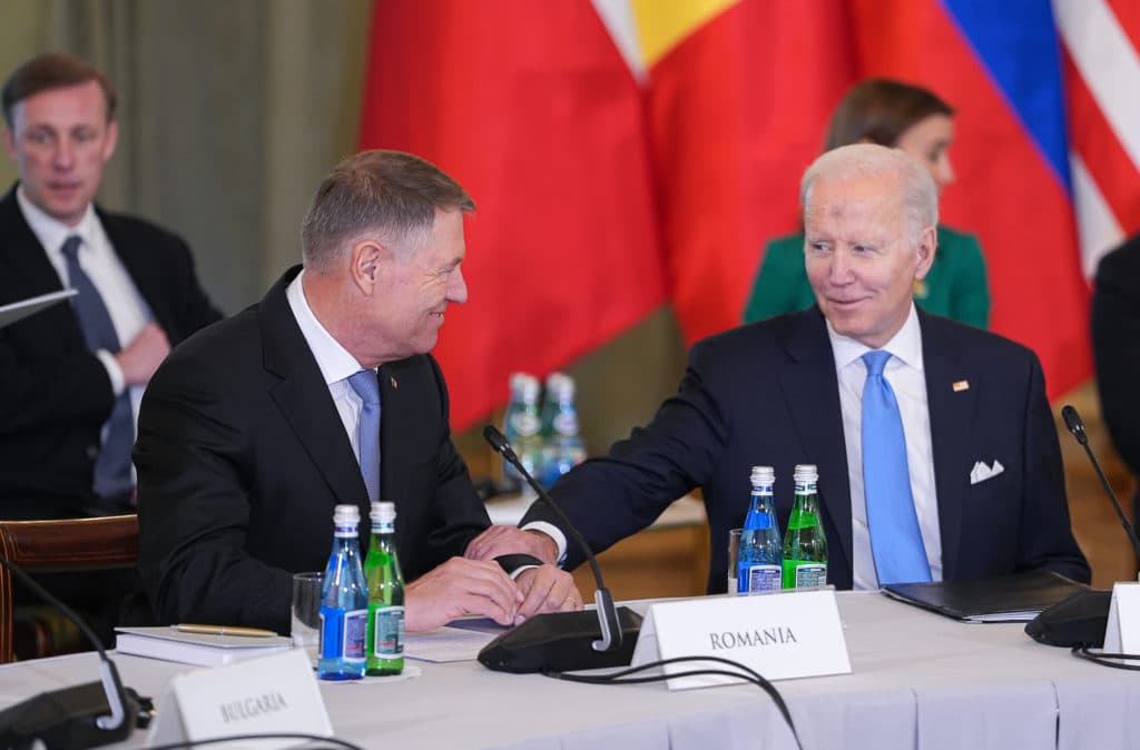 Primele declarații ale lui Iohannis de la întâlnirea cu Biden: „Sprijinim cu tărie perspectiva euroatlantică a Ucrainei”. FOTO