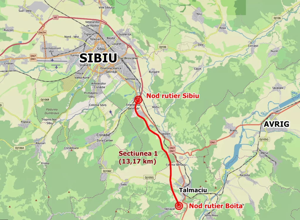 Primii și ultimii kilometri noi de autostradă din 2022 se deschid azi