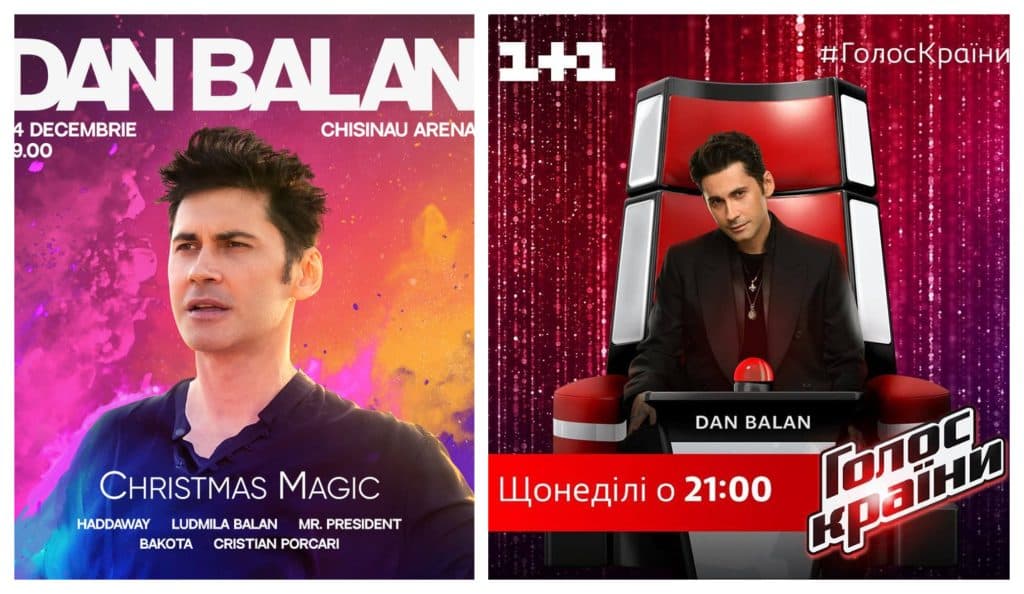 Primul semn dat de Dan Bălan de la începutul războiului care l-a prins în Ucraina! A lansat un videoclip filmat la Kiev (VIDEO) și se întoarce acasă după cinci ani
