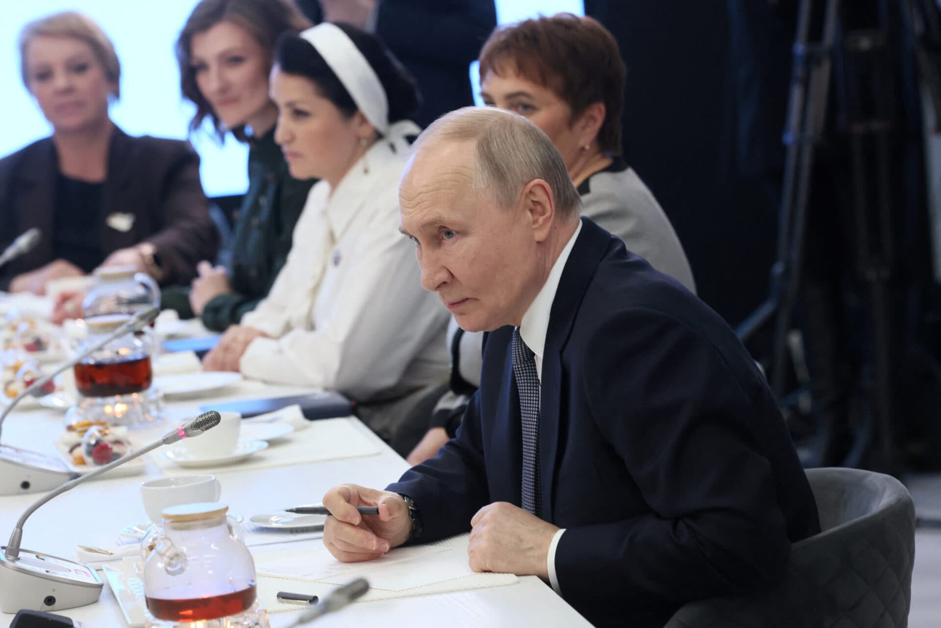 Putin vrea pace, dar fără retragere din Ucraina