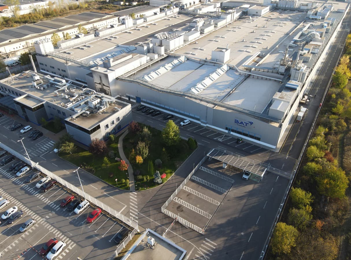 Raport INS: Exporturile României de produse din tutun se ridică în 2024 la peste 2 mld. de euro, cu o contribuție pozitivă de 1,5 mld. euro a sectorului de tutun la balanța comercială a țării