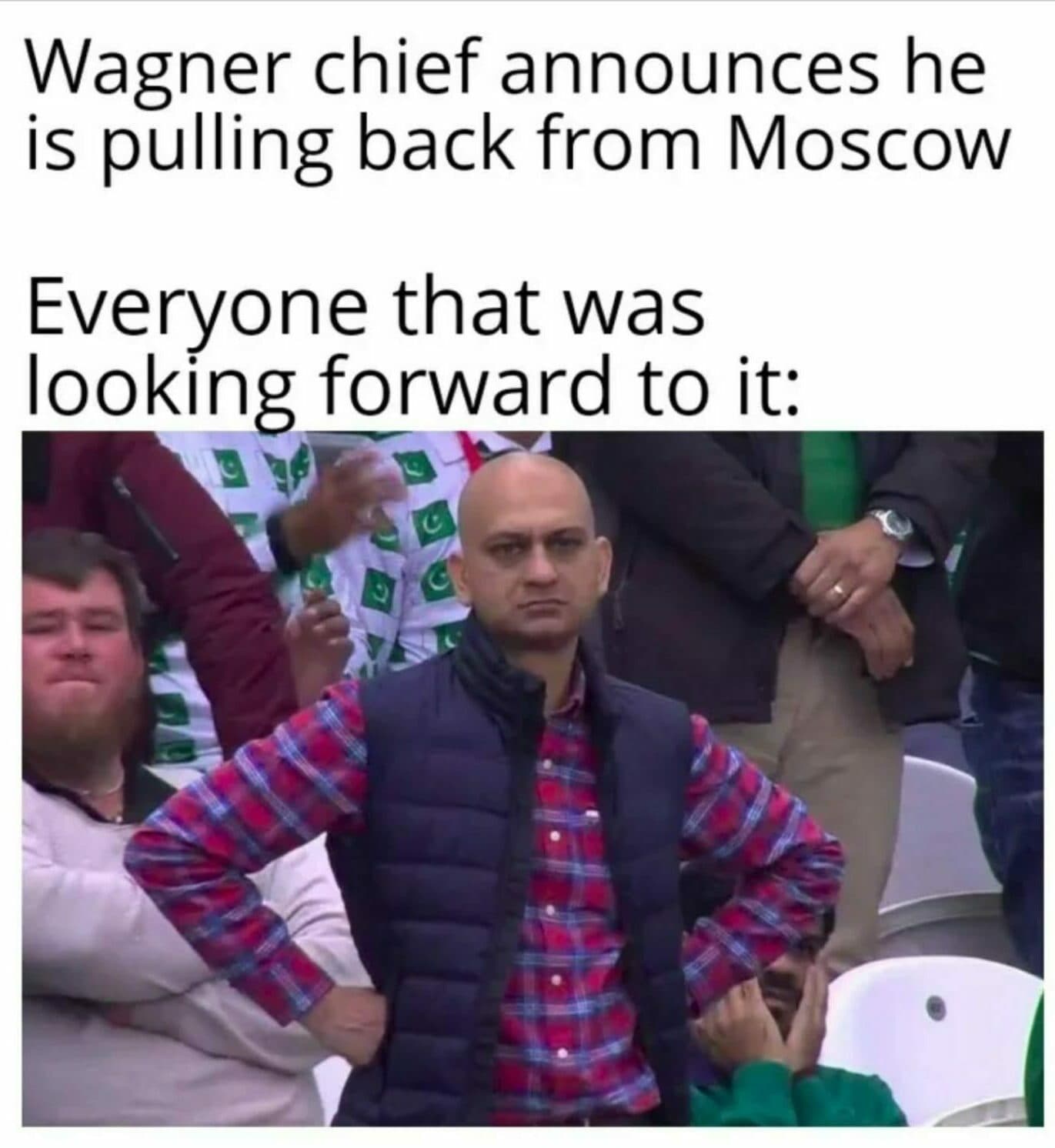 ”Rebeliunea Wagner” a dat naștere unui festival de meme. ”That’s all folks!”