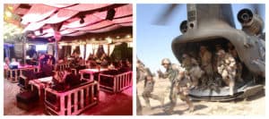Restaurantul Viorel Sipoș de la 3 Sud Est, ”păzit” de militarii americani de la Kogălniceanu