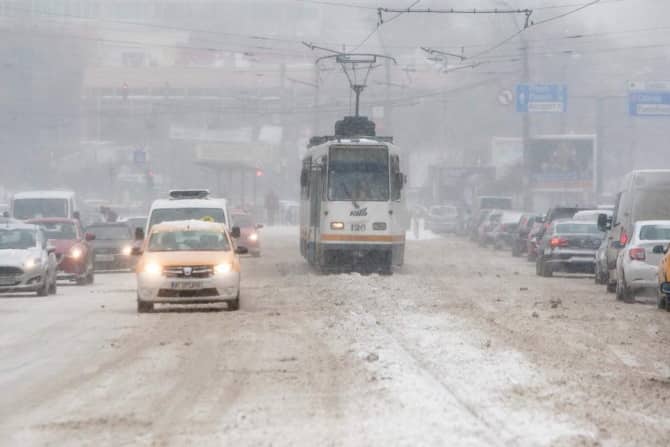 Revine iarna. Prognoza meteo, actualizată până la începutul lunii februarie