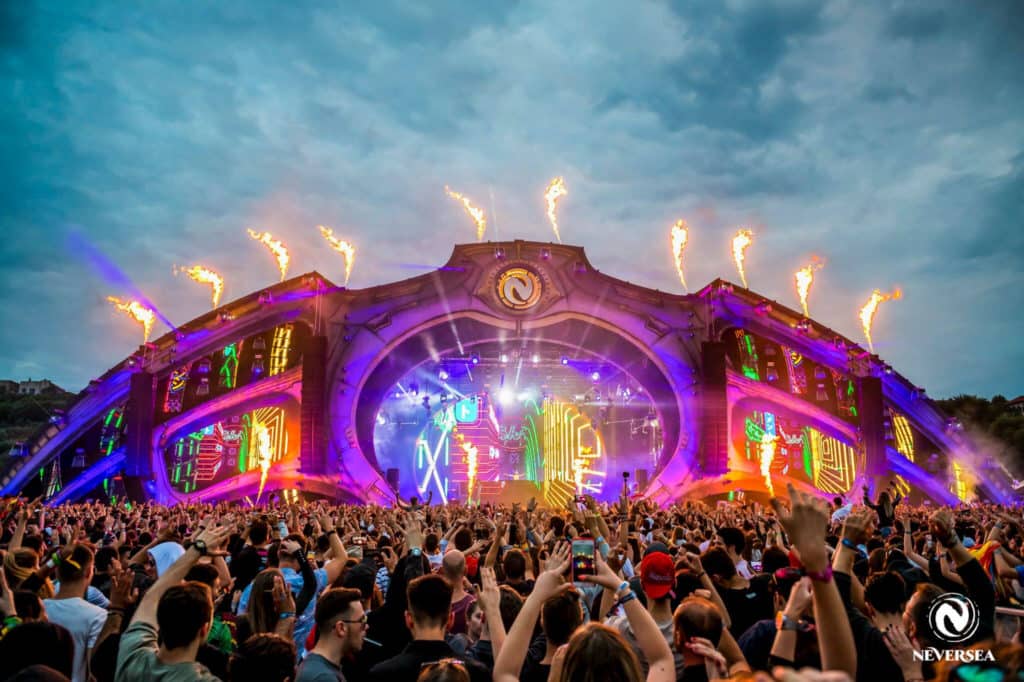 Rivalitatea dintre Saga și Neversea 2024: Două festivaluri de zeci de milioane de euro au loc în aceleași zile