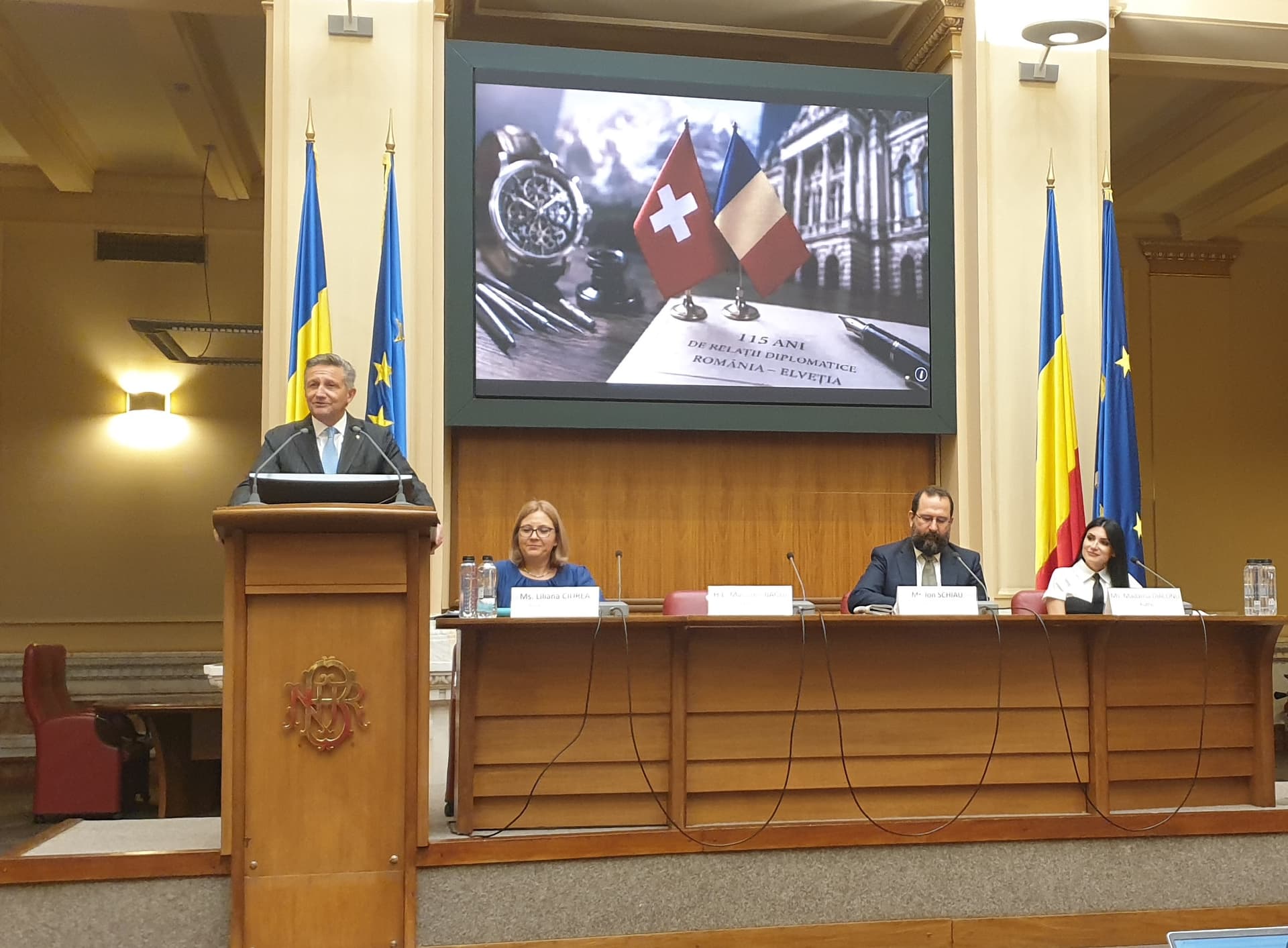 România-Elveția, 115 ani de relații diplomatice. Un parteneriat construit pe încredere, inovație și valori comune