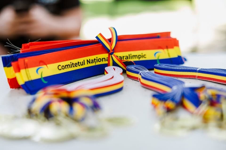 România participă la Jocurile Europene Paralimpice de Tineret – EPYG 2025. Ceremonie oficială pe 21 iulie, la București