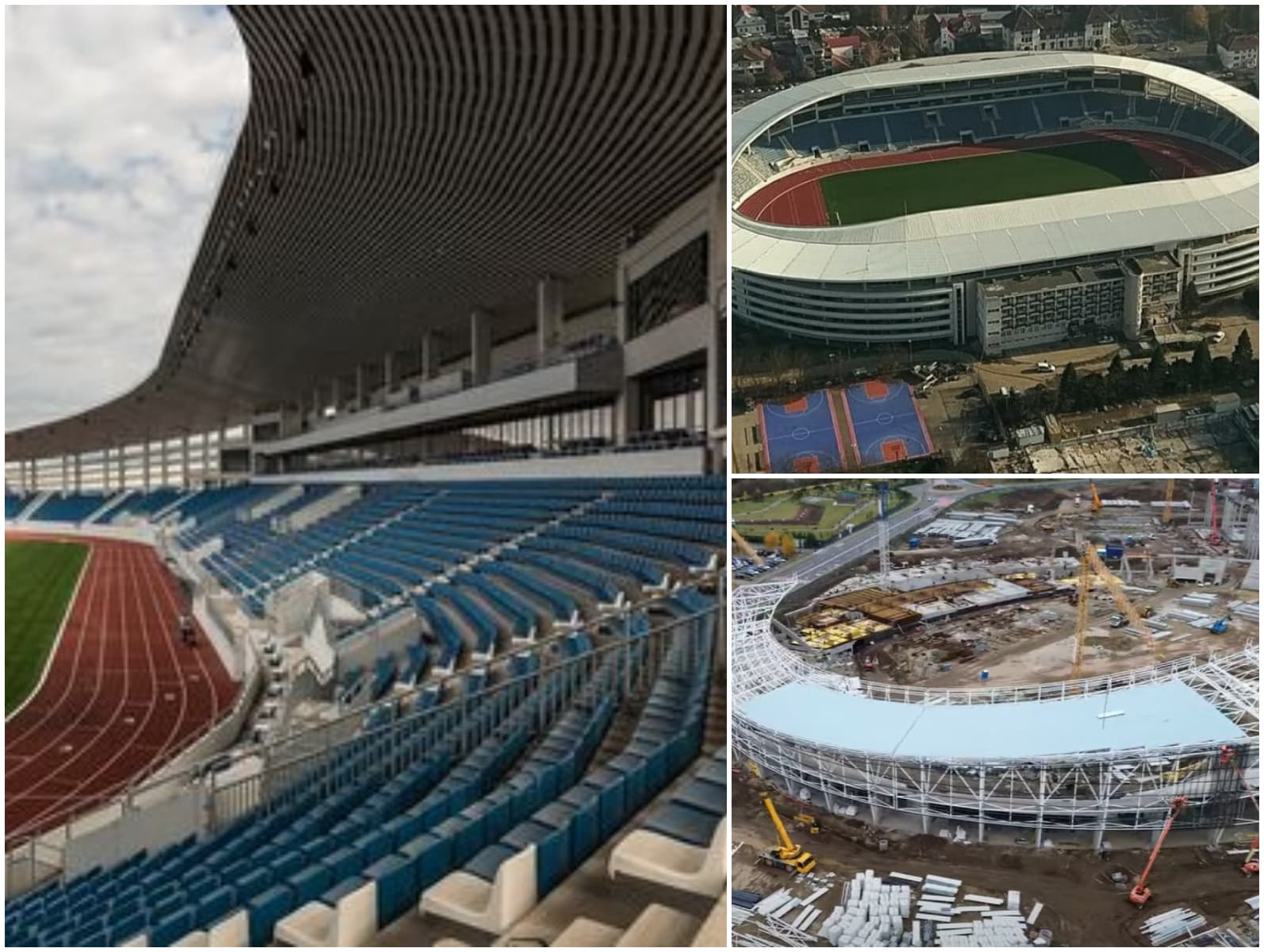 România stadionelor noi fără spectatori! Arena de 28 de milioane de euro rămasă fără echipă și orașul care bagă bani în al doilea stadion fără a avea un club de fotbal notabil