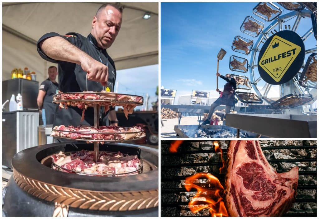 Românii vor grătarele lor în ”Cartea Recordurilor” odată cu cel mai mare festival de fripturi. Vedetă, burgerul din crocodil!