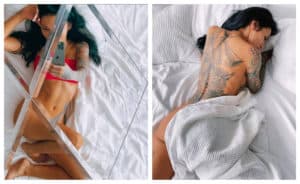 Ruby, imagini HOT din dormitor! Ne arătă CE FACE după ce ”Stinge lumina”