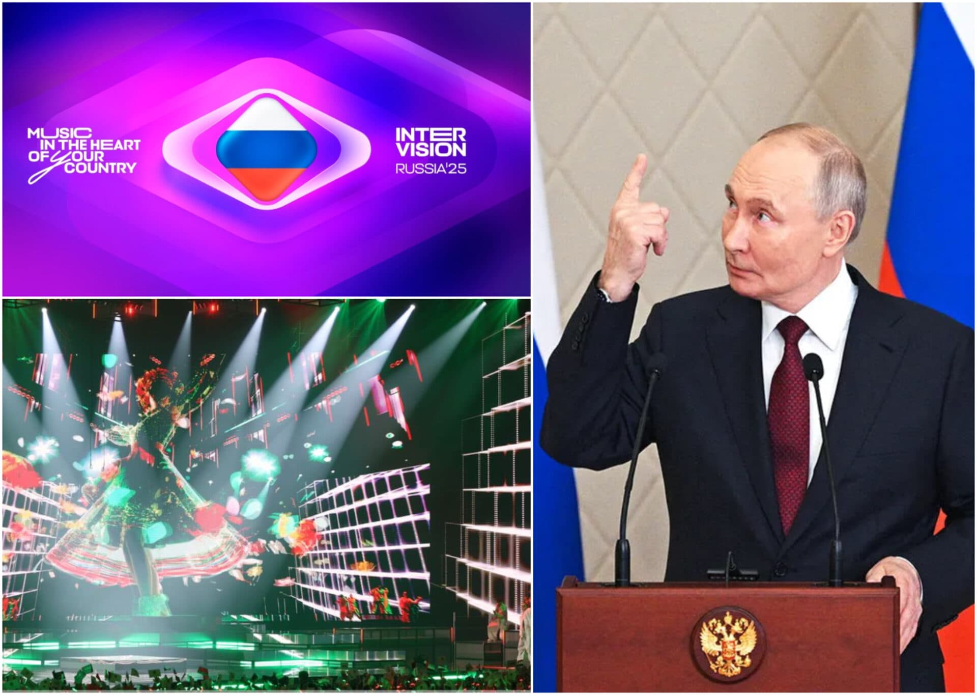 Rusia și-a făcut propriul Eurovision – ”Intervidenie”/”Intervision”