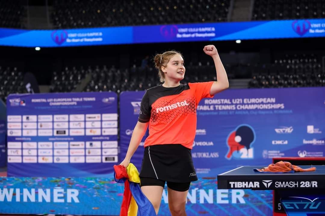 S-a încălzit pentru Mondiale cucerind aurul la Naționale