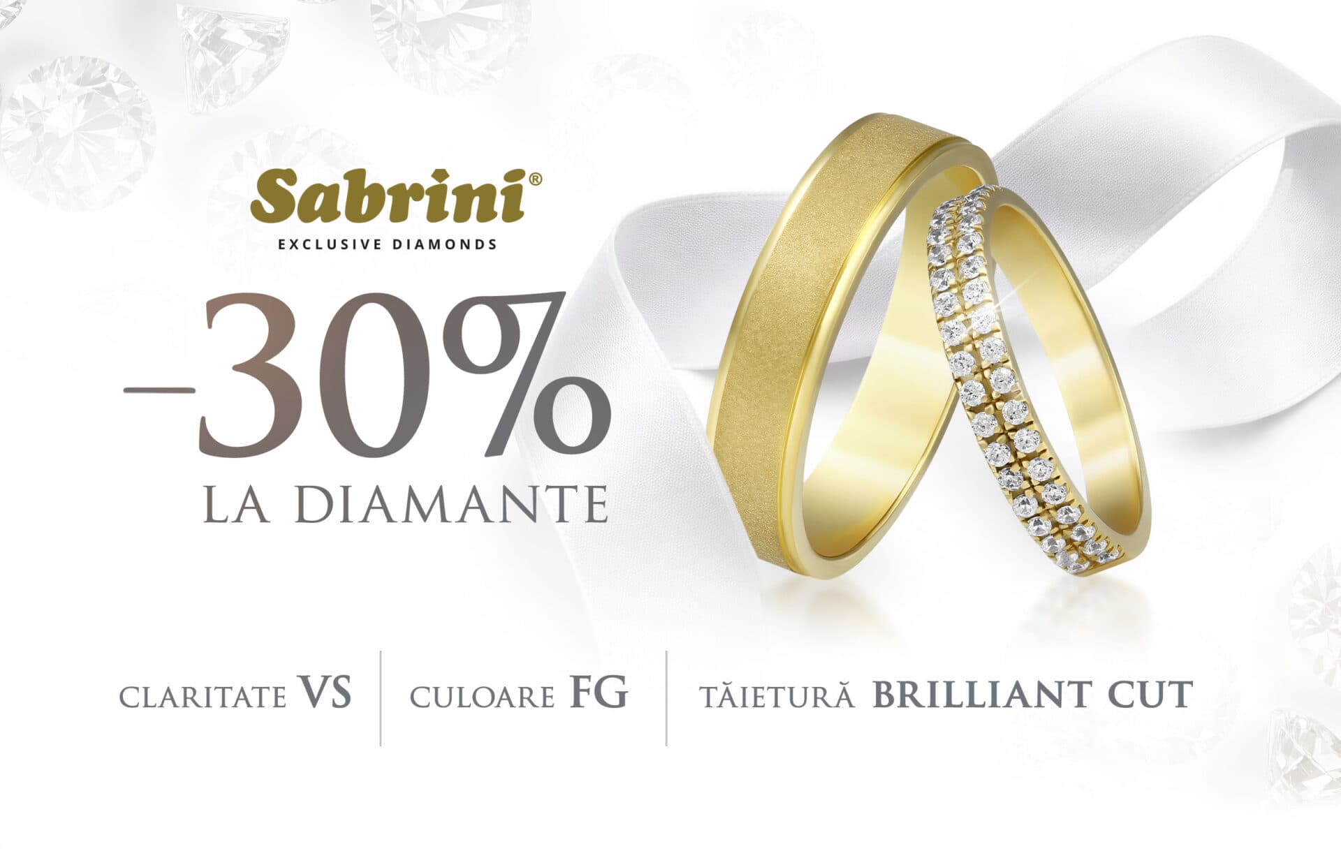 Sabrini redefinește verigheta românească: diamante naturale, preț redus cu 30%, autenticitate fără compromis