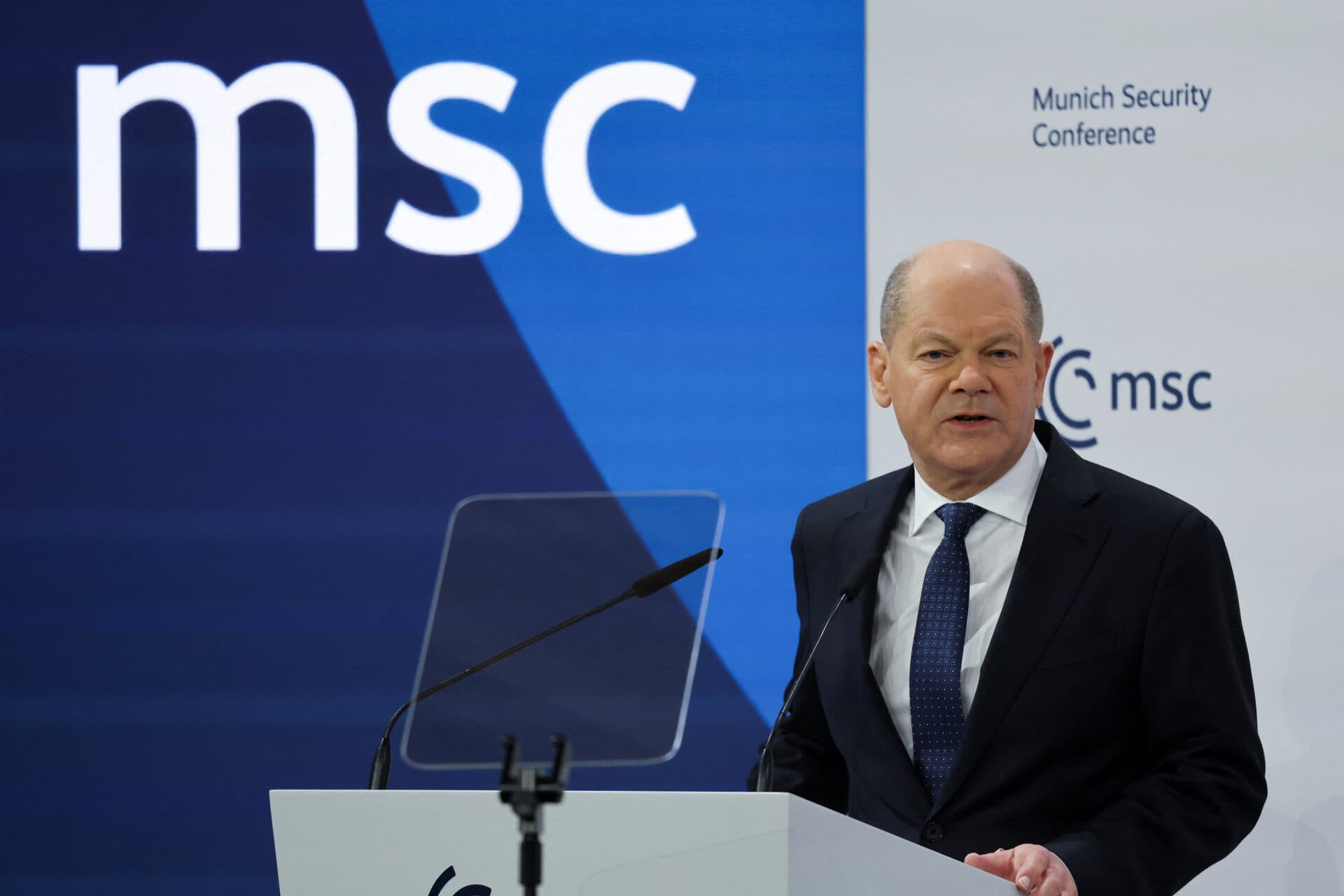 Scholz ripostează: „Europa nu are nevoie de lecții despre democrație"