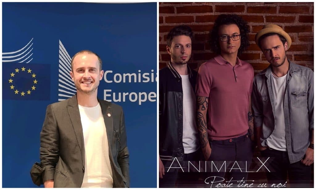 Șerban Copoț plănuiește candidatura la viitoarele alegeri europarlamentare. De pe scena iUmor vrea să fie luat în serios în politica europeană