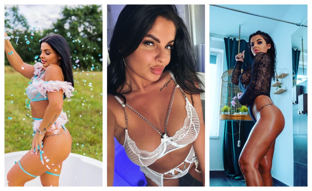 Sexy românca ce lăsat muzica pentru videochat /VIDEO! Cine este cea care face mai mulți bani pe platformele pentru adulți decât din cântări