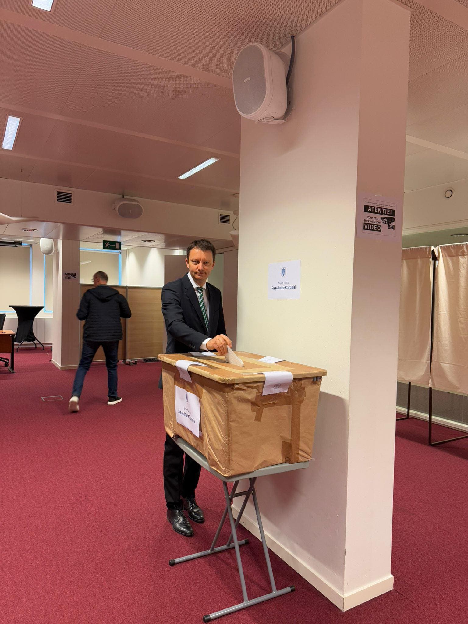 Siegfried Mureșan: „Am votat pentru România europeană, am votat ca munca noastră din ultimii ani să nu fi fost degeaba”