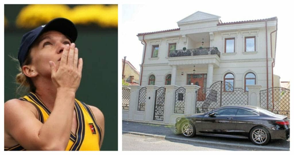 Simona Halep a vândut casa în care a locuit cu fostul soț! Câte milioane de euro a luat pe vila proaspăt refăcută