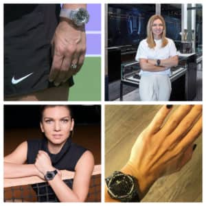 Simona Halep are ceasuri de lux de un sfert de milion de euro. Cum arată colecția sa impresionantă