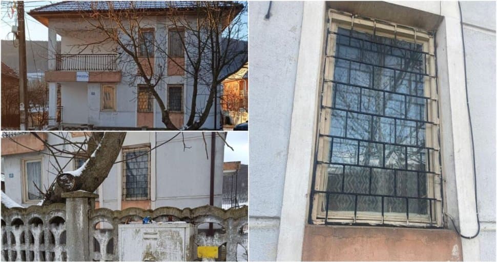 Sindicatul Europol: ”Fotografiile pe care le vedeți nu sunt ale unei case părăsite, sunt ale Postului de Poliție Comunal Fizeșul Gherlii”