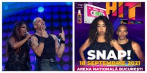 Snap! vin cu mari emoții la Forever Hit. Cântă în locul unde, în urmă cu 30 de ani, au intrat în istoria muzicii