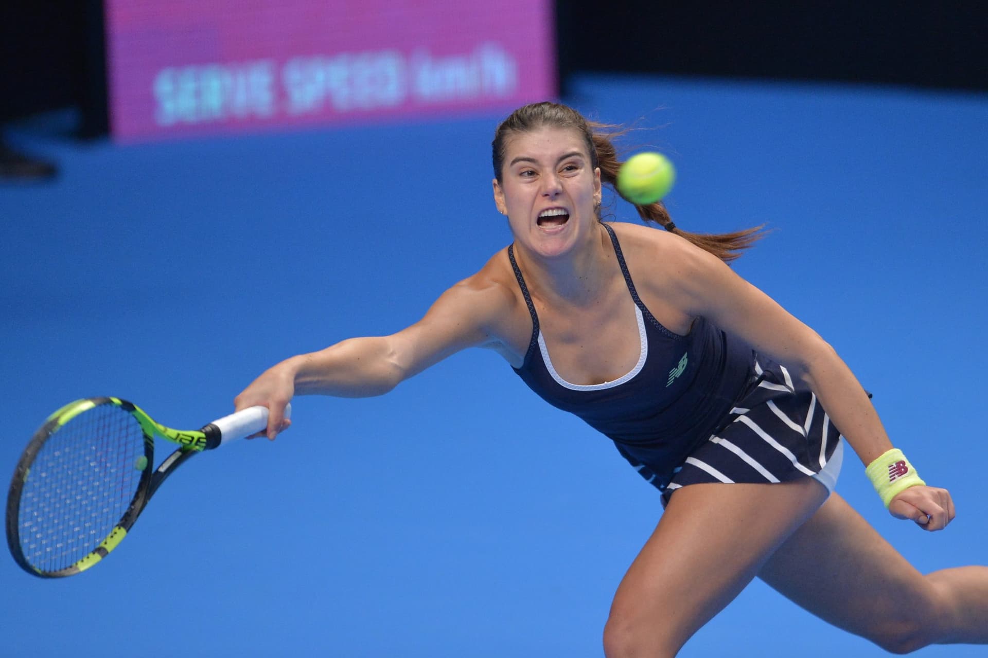Sorana Cîrstea, învinsă de numărul 97 WTA. România nu mai are nicio jucătoare pe tabloul de simplu