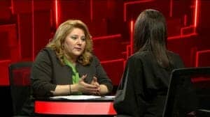 Șoșoacă, scoasă de pe post, de la Kanal D. Răspunsurile la ”întrebările” lui Denise Rifai, anulate