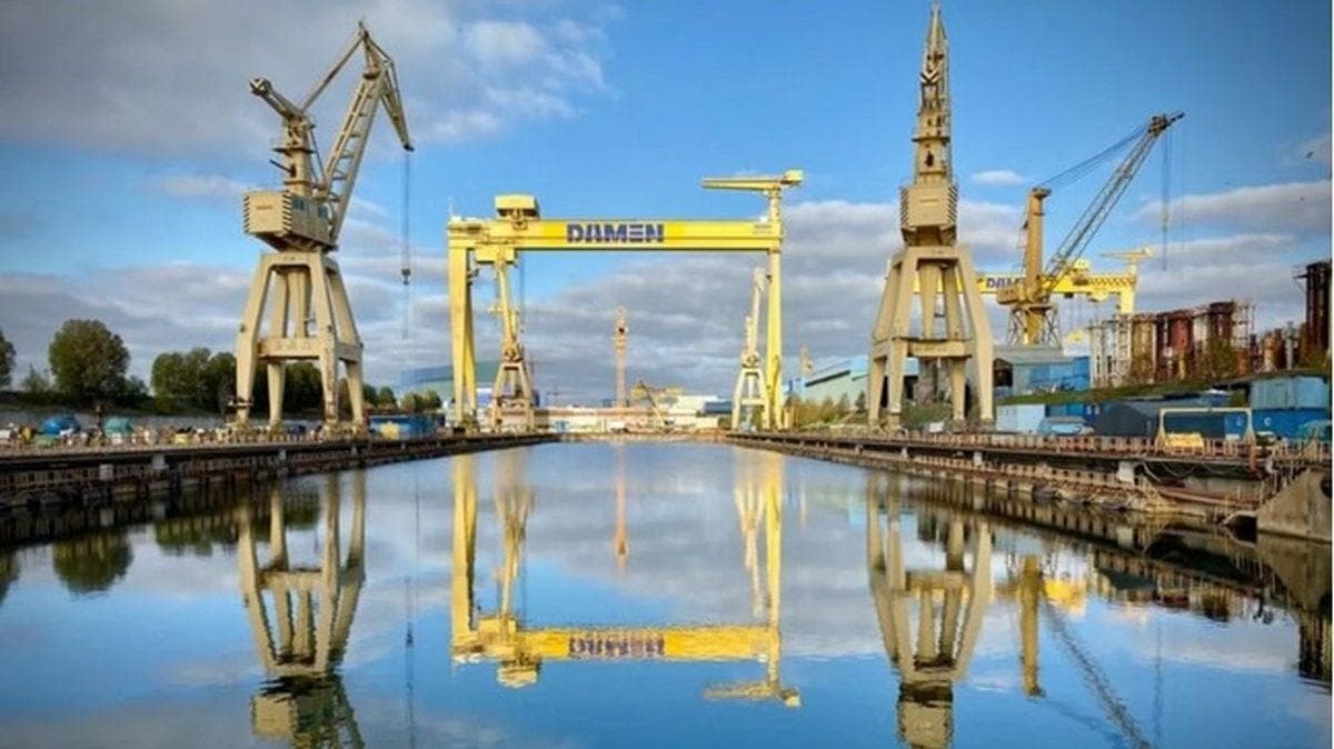 Statul ar putea prelua activele Șantierului Naval Mangalia la preţ de lichidare