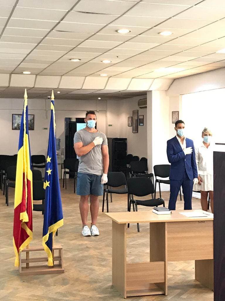 „Stejarul” Van Heerden e român cu acte în regulă!