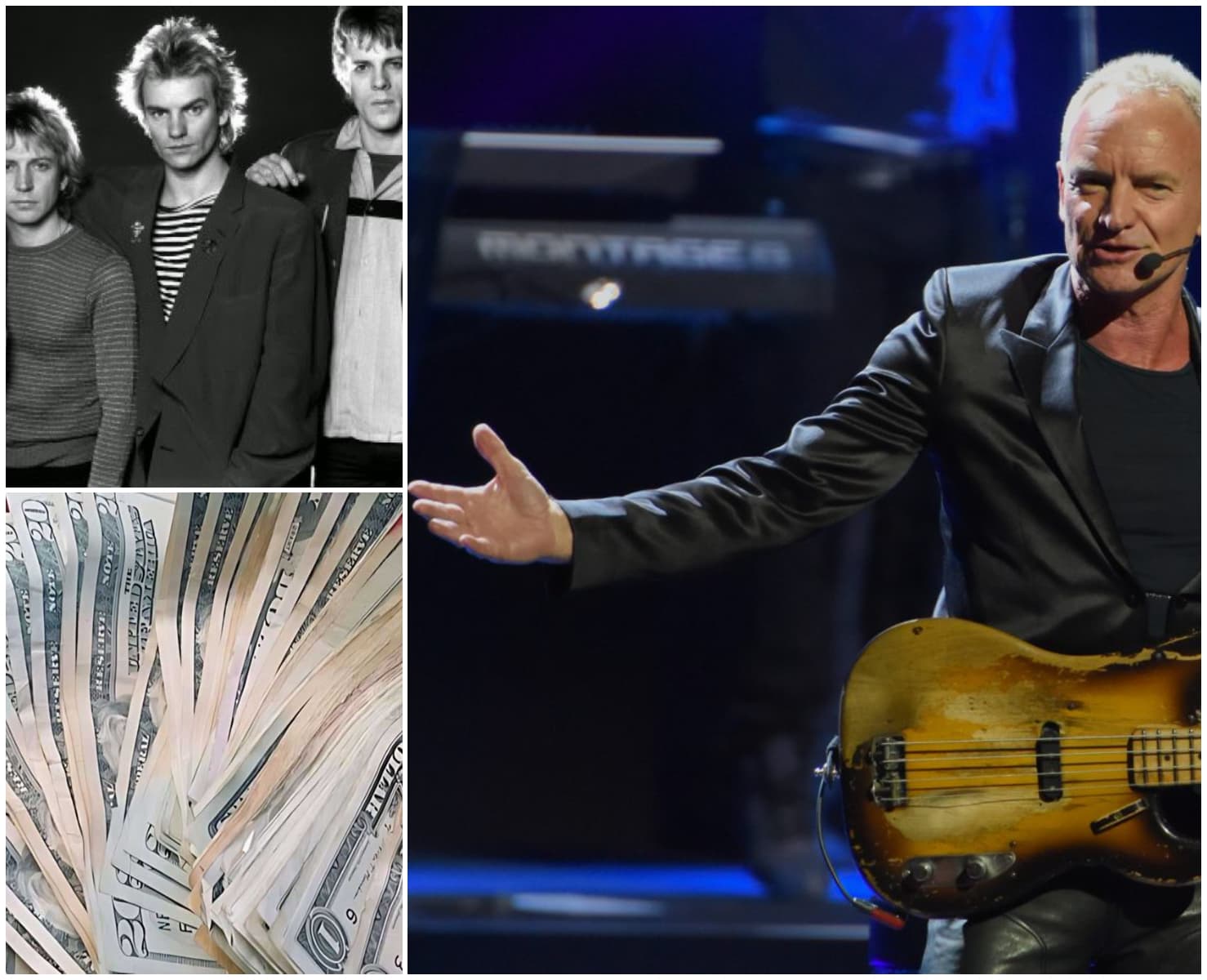 Sting, dat în judecată de foștii colegi din The Police. Război de milioane de lire sterline pe cea mai cunoscută melodie a...muzicianului