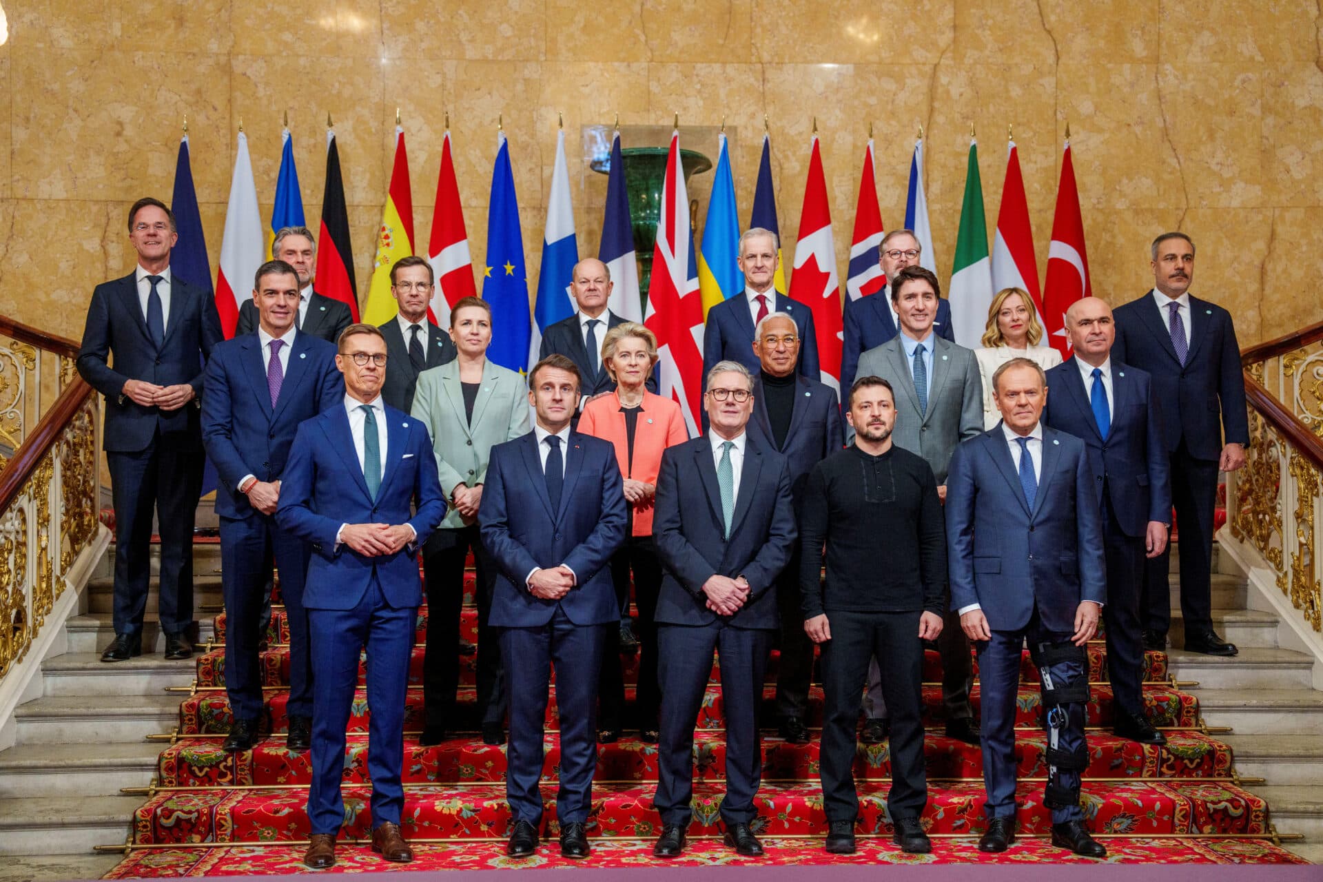 Summitul de la Londra. Apărare mai puternică și un nou plan pentru Ucraina