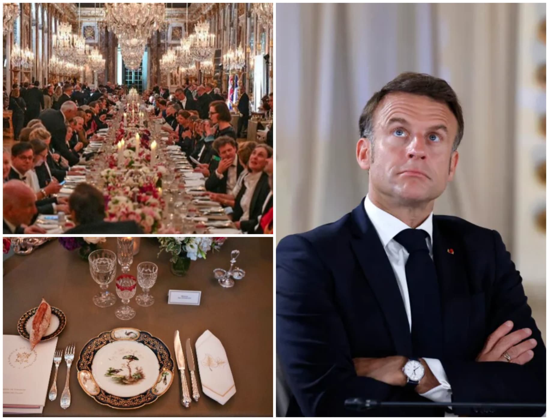 Tacâmuri de argint furate de la Palatul Elysee. Un angajat a ”ciordit” cuțite, furculițe și porțelanuri evaluate la zeci de mii de euro și a încercat să le vândă
