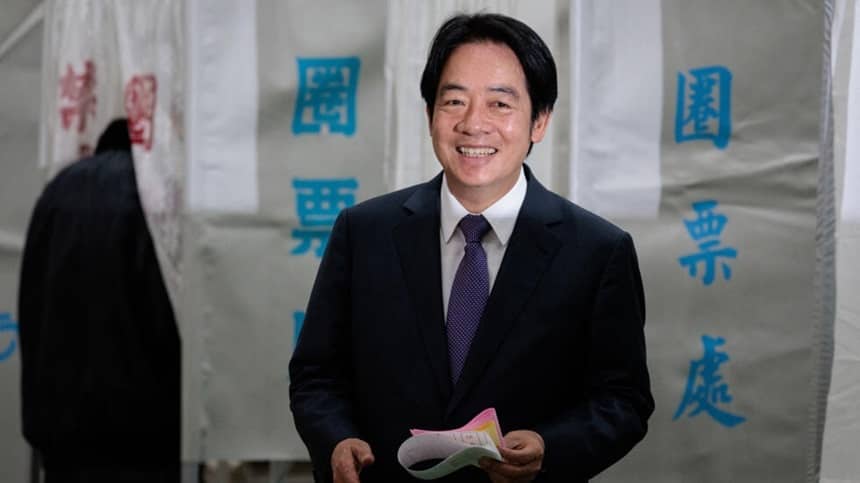 Taiwanul cere Chinei să "respecte rezultatele alegerilor prezidenţiale" câştigate de Lai Ching-te