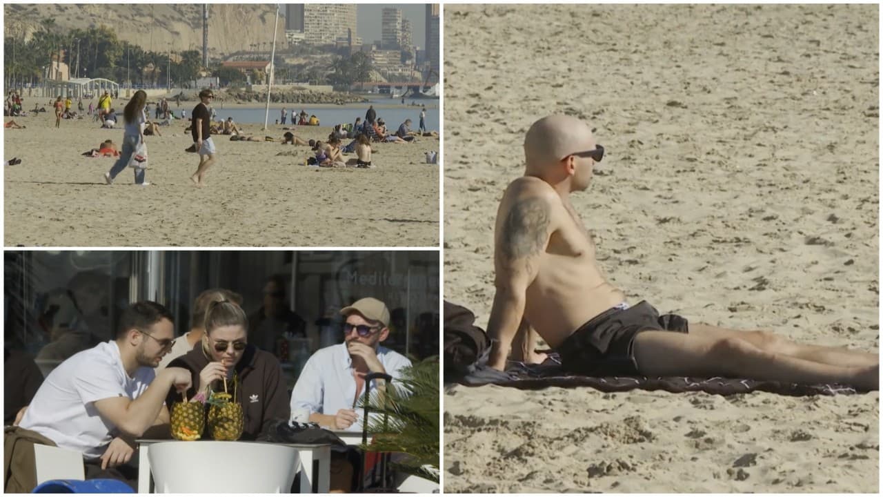 Ţara din Europa unde s-au înregistrat 30,7 grade Celsius la finalul lunii ianuarie. Turiştii au umplut plajele