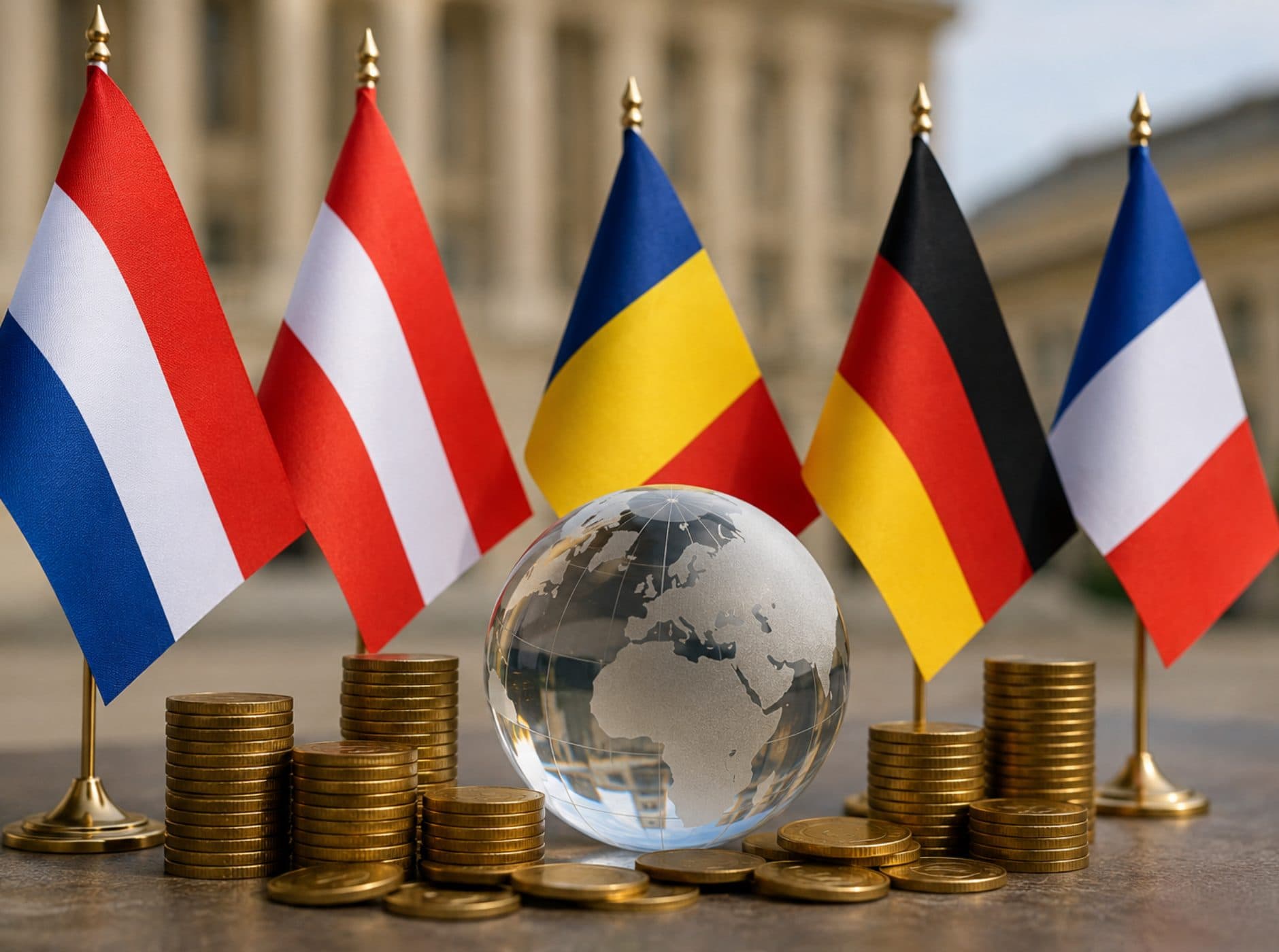 Țările de Jos rămân cel mai mare investitor străin în România! Top 5 țări care pompează miliarde de euro în economia țării