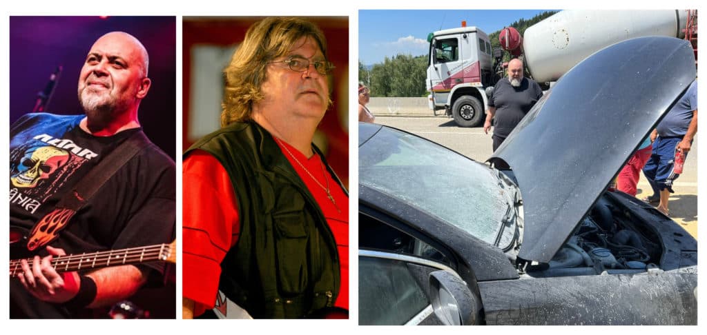 Teo Peter Jr. a scăpat ca prin minune după ce mașina sa a luat foc. În urmă cu 18 ani, tatăl său a pierit într-un tragic accident auto