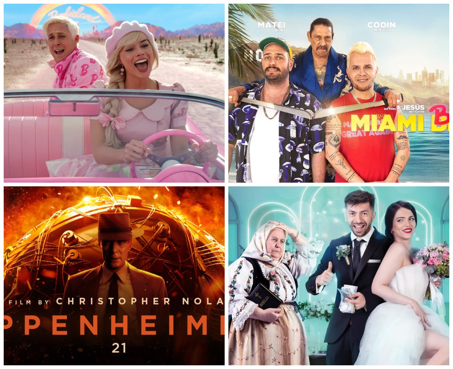 Top 10 filme care au avut cele mai mari încasări în cinematografele românești pe 2023! Surprinzător, pe primul loc e o producție autohtonă care a generat 2,8 milioane de euro