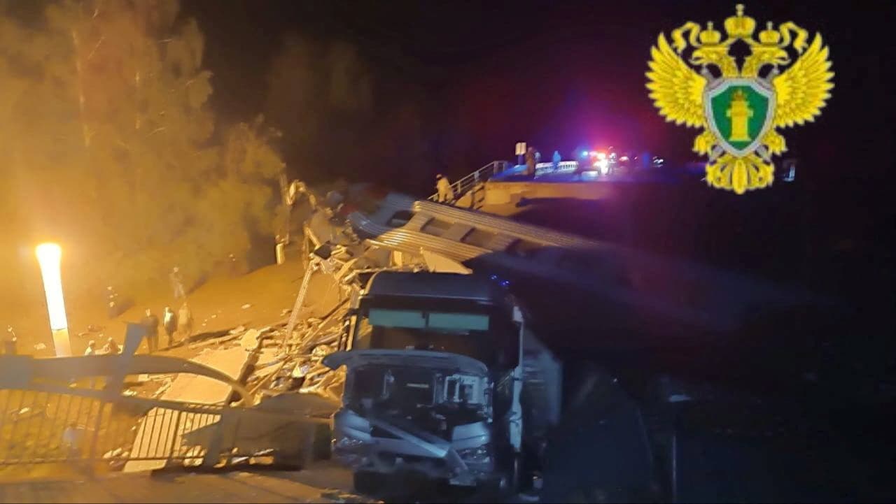 Tragedie feroviară în Bryansk, Rusia. Șapte morți după prăbușirea unui pod