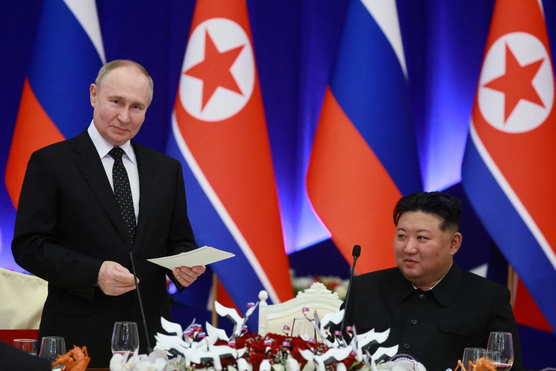 Tratatul Coreea de Nord-Rusia a intrat în vigoare