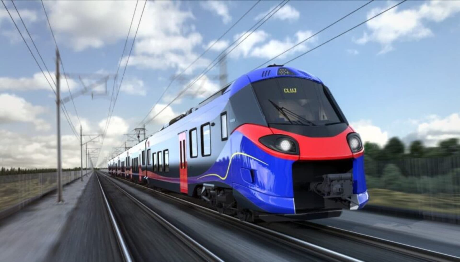 Tren de mare viteză în România, ruta Oradea-Constanța, cu viteze de până la 250 km/h. Proiect mult visat de aproape 15 miliarde de euro!